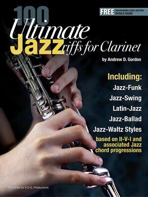 cover image of 100 Ultimate Jazz Riffs for Clarinet